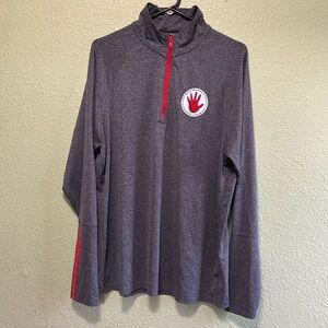 Left Hand Brewing Company Quarter Zip Size L